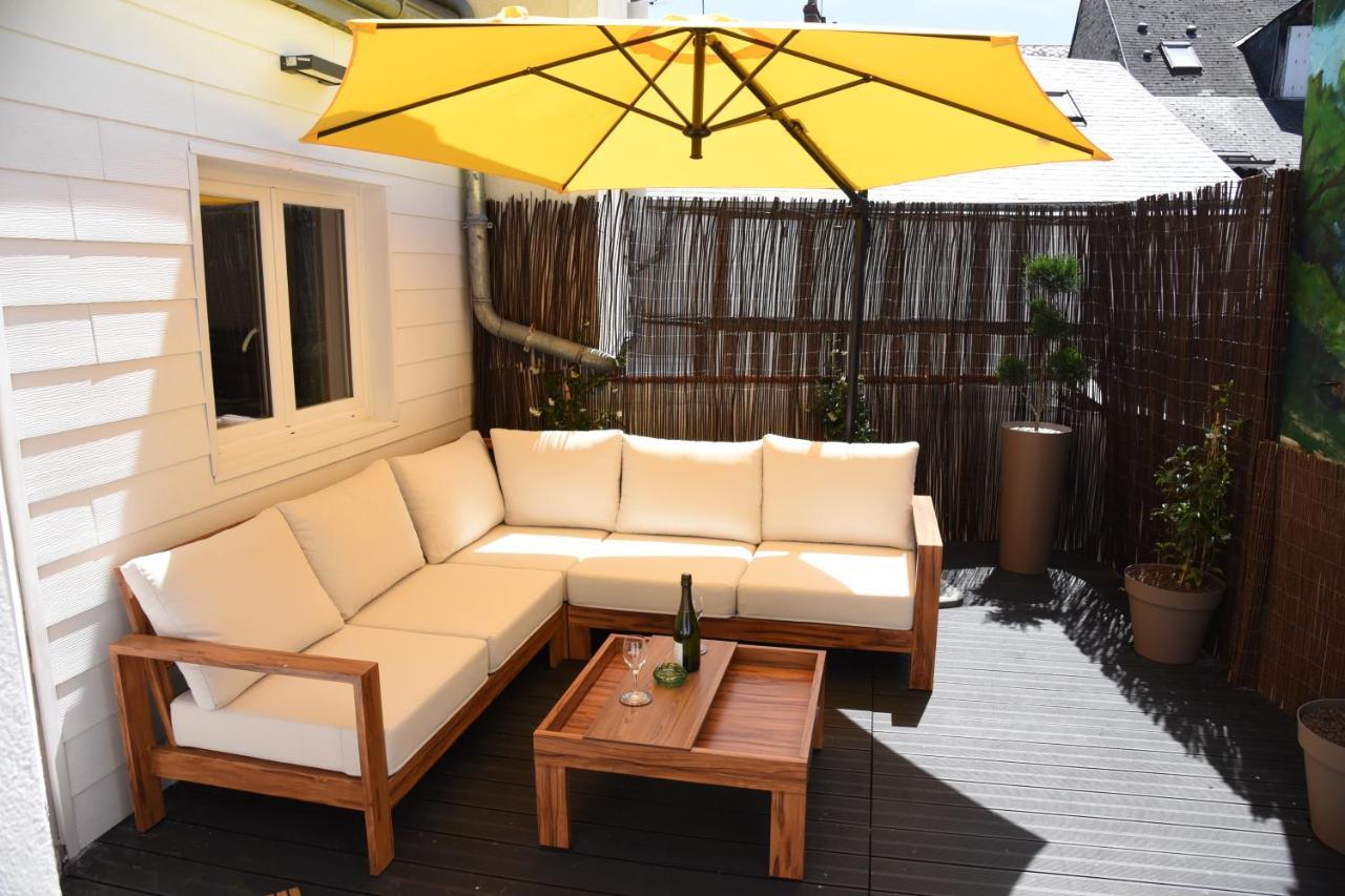 Kimme Blue - Terrasse Exceptionnelle Plein Centre Apartment Orleans Exterior photo
